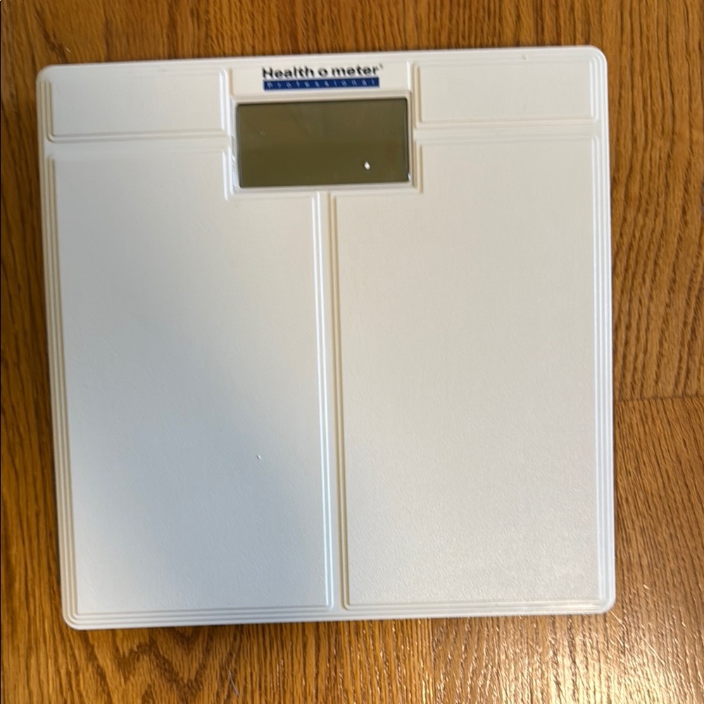 White Digital Scale